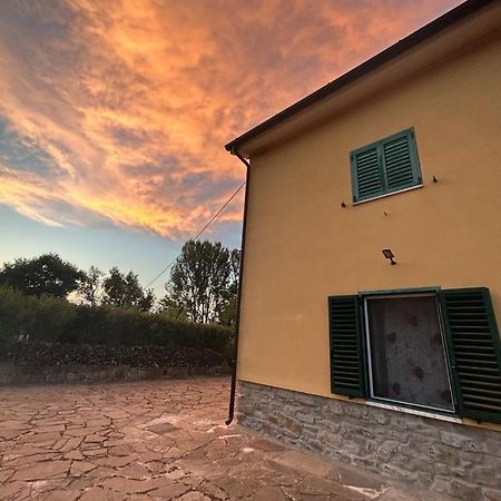 Penzion Il Gelso Trivigno Exteriér fotografie