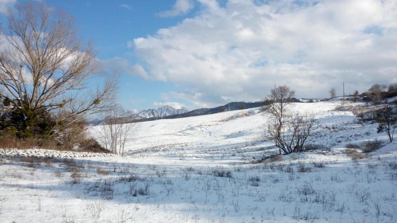 Penzion Il Gelso Trivigno Exteriér fotografie