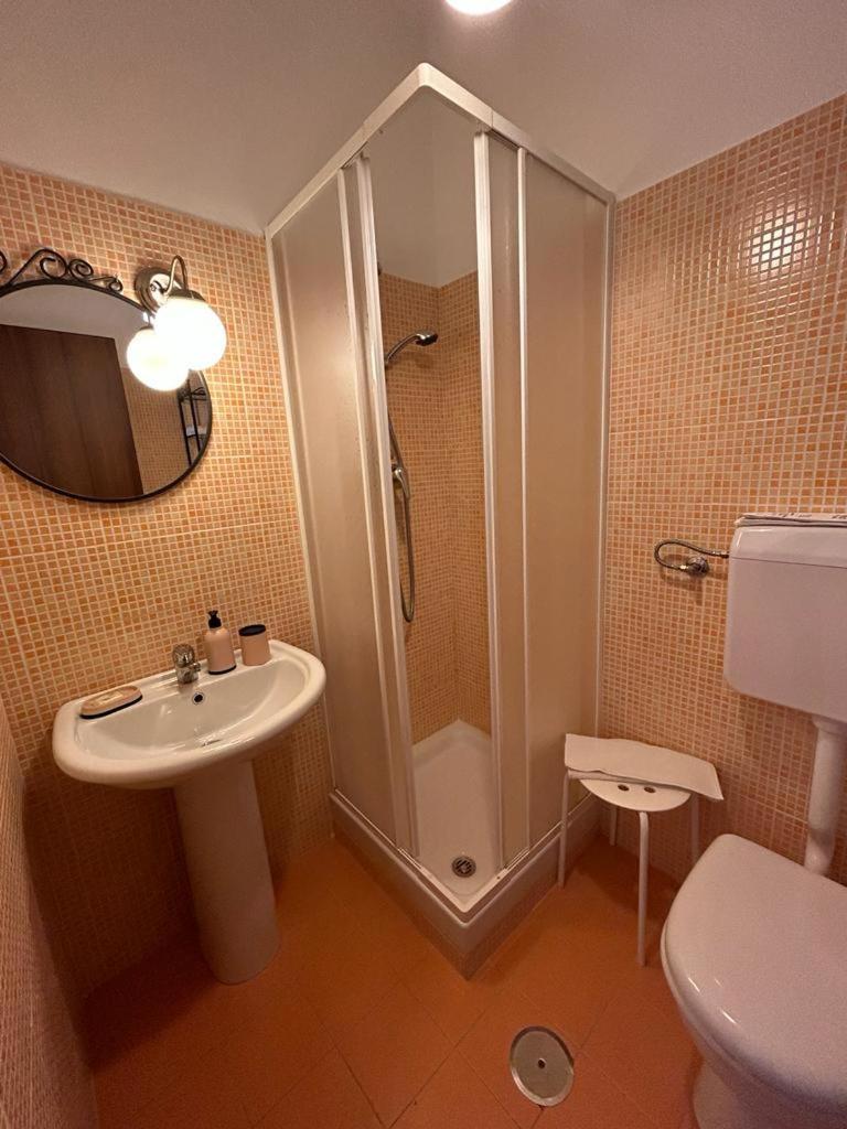 Penzion Il Gelso Trivigno Exteriér fotografie