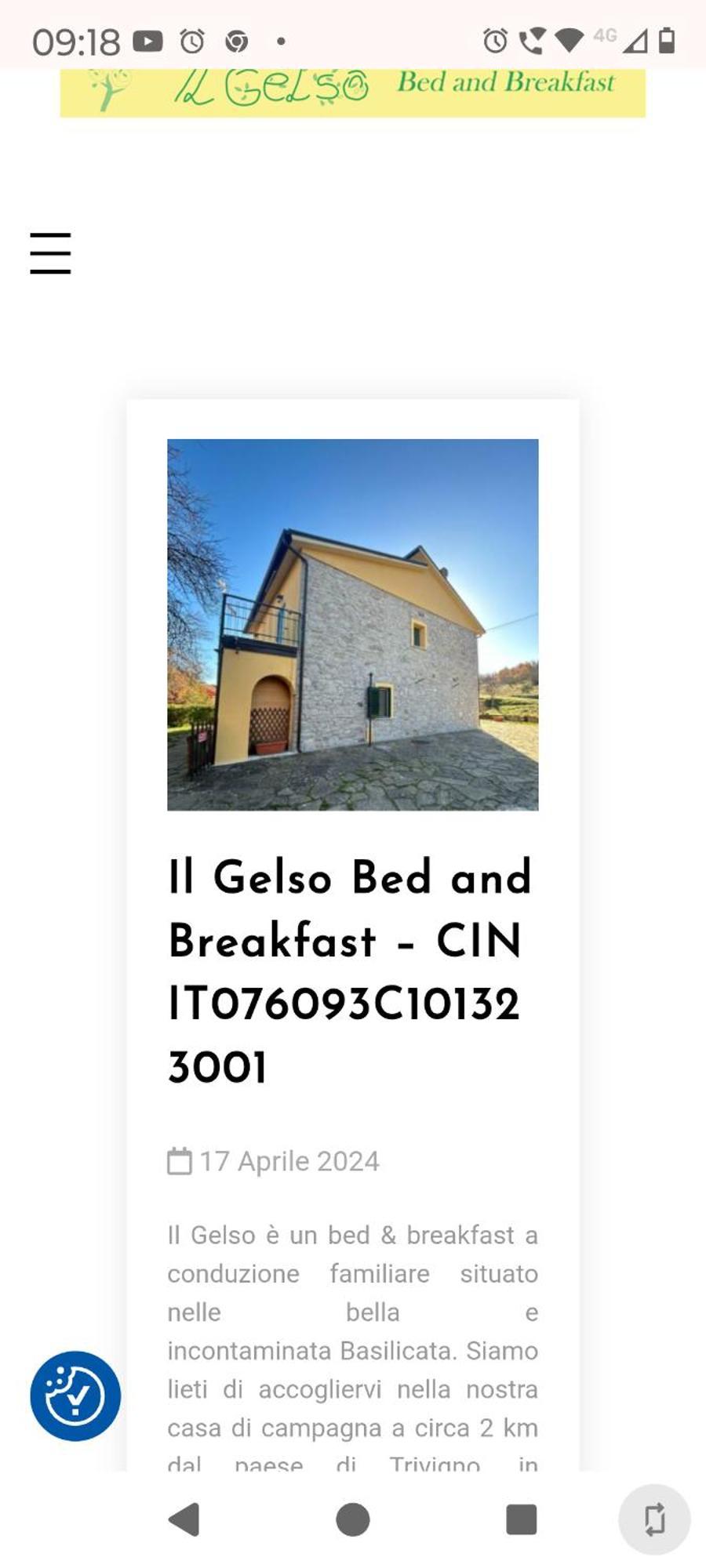 Penzion Il Gelso Trivigno Exteriér fotografie